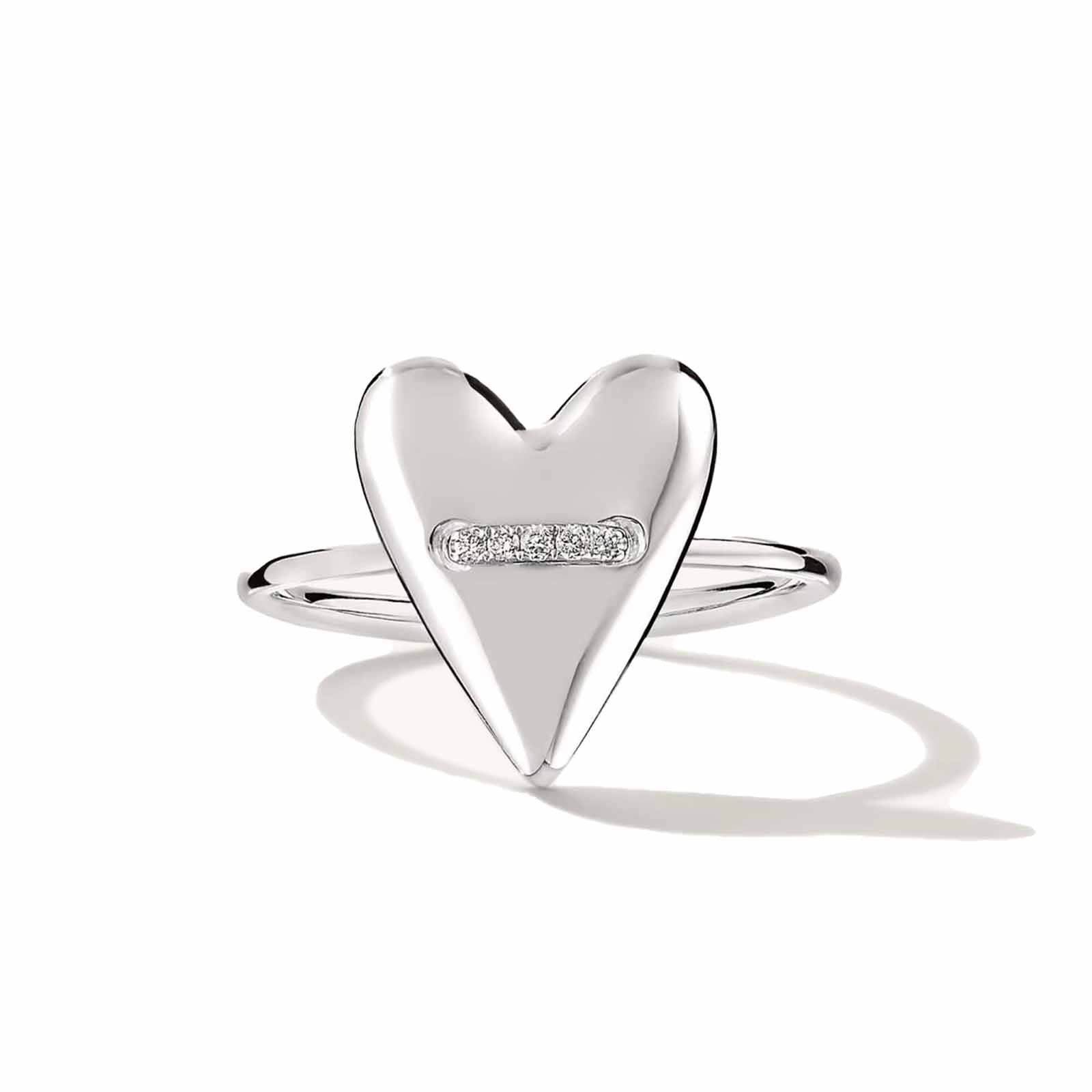 Grand Romance Silver Ring - Harvey