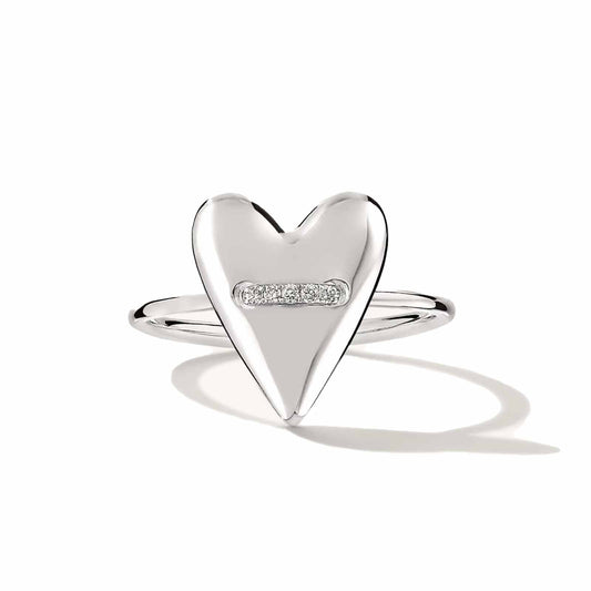 Grand Romance Silver Ring - Harvey
