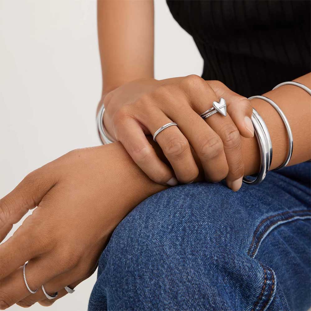 Grand Romance Silver Ring - Harvey