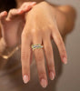 Elegant Tripple twisted ring - Solara