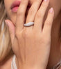 Valkyria Curve rings in gold and silver - Carleigh