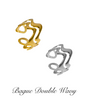 Double Wavy Ring - Maggie