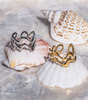 Double Wavy Ring - Maggie