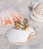Double Wavy Ring - Maggie