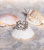Double Wavy Ring - Maggie