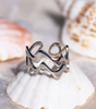 Double Wavy Ring - Maggie