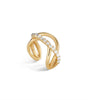 Ear Clip Classic  in gold and silver - Laure
