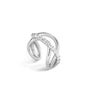 Ear Clip Classic  in gold and silver - Laure