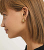 Ear Clip Classic  in gold and silver - Laure