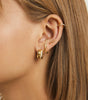 Ear Clip Classic  in gold and silver - Laure