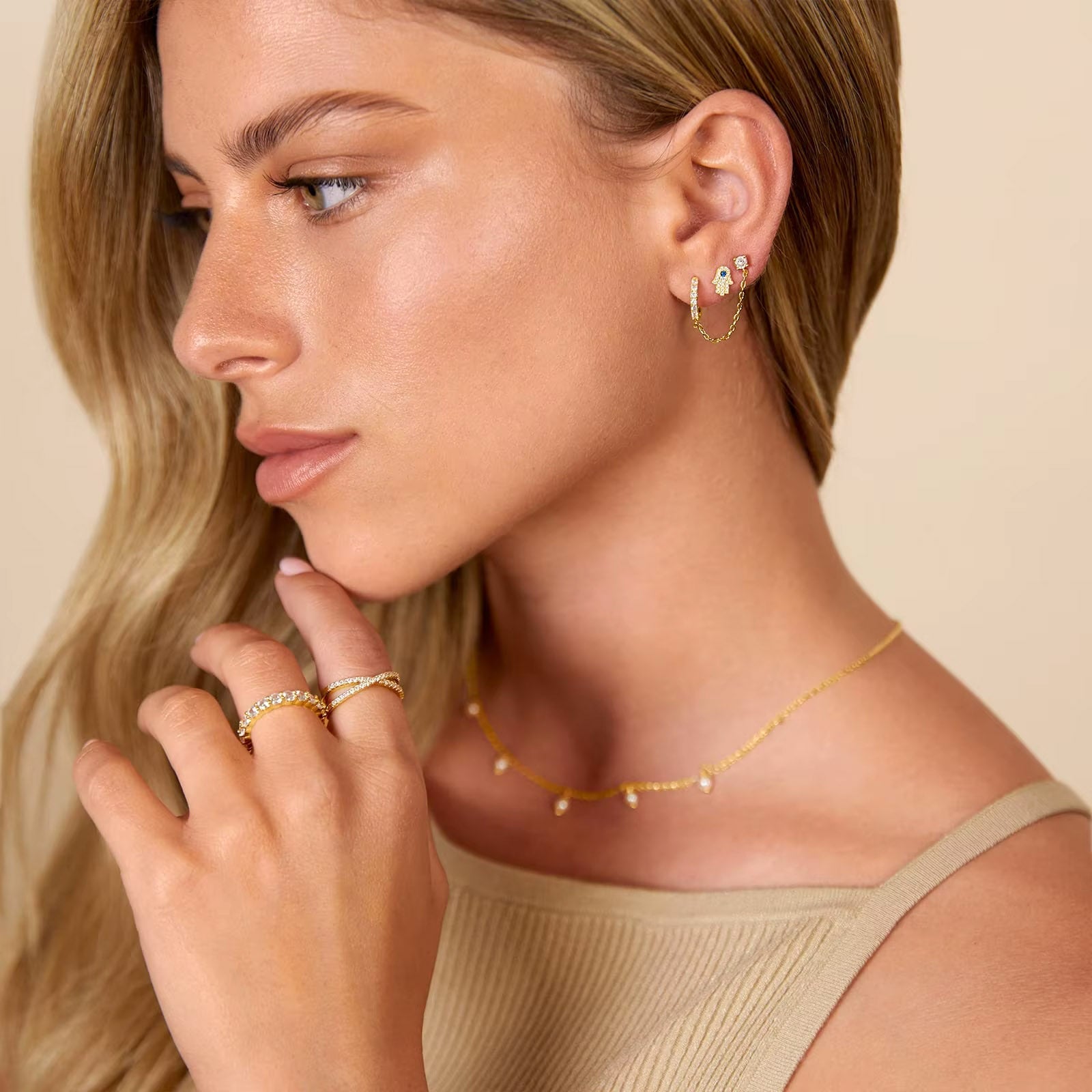 Earring Dusk Link s925 - Grimes
