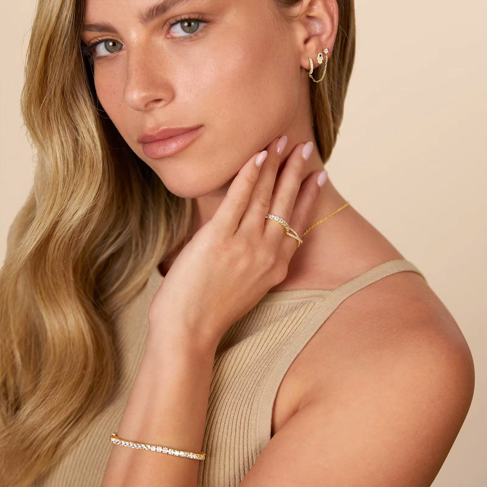 Earring Dusk Link s925 - Grimes