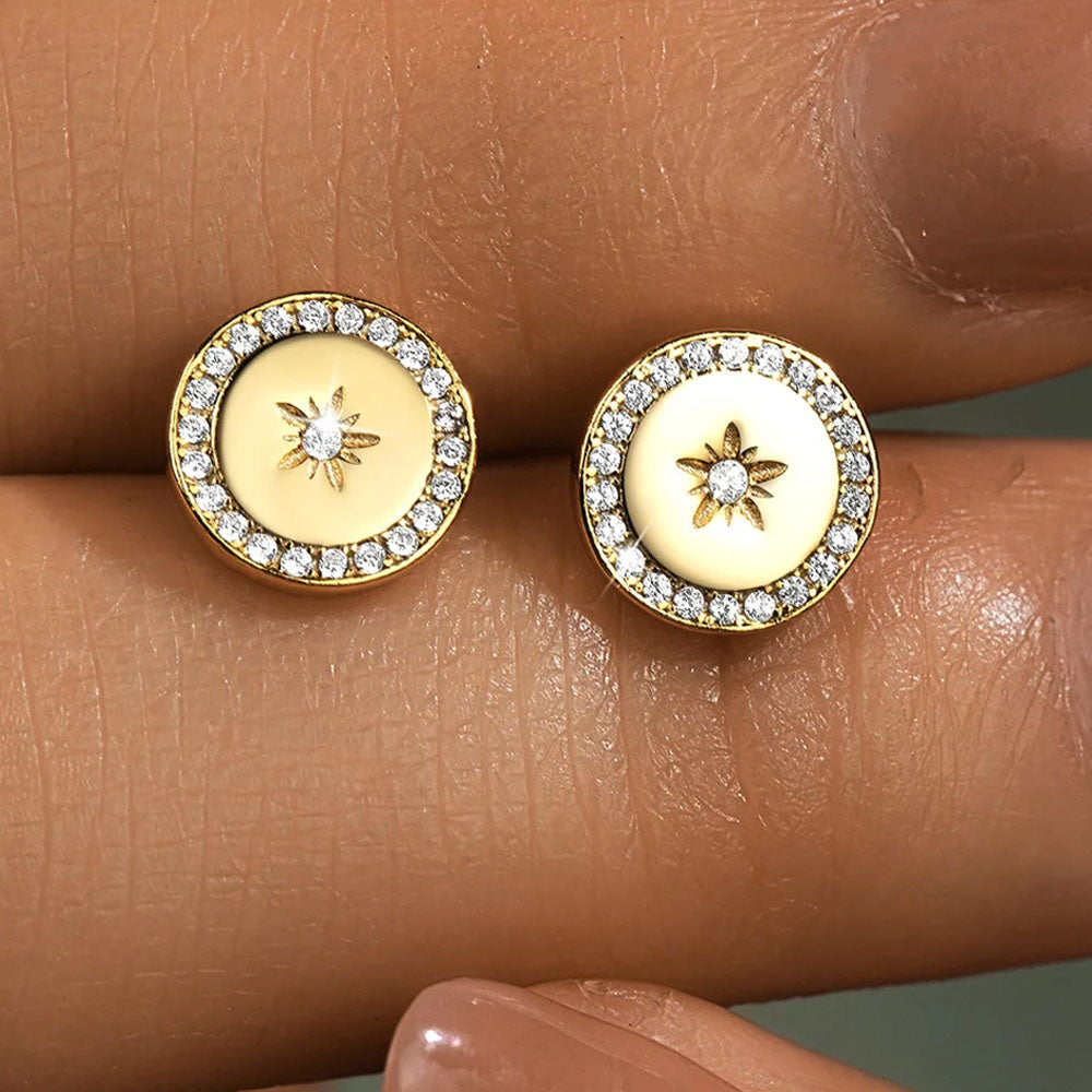 Earrings Casual Bliss s925 - Destinee