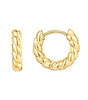 Hoop Earrings Chainette - Scully