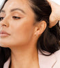 Hoop Earrings Chainette - Scully