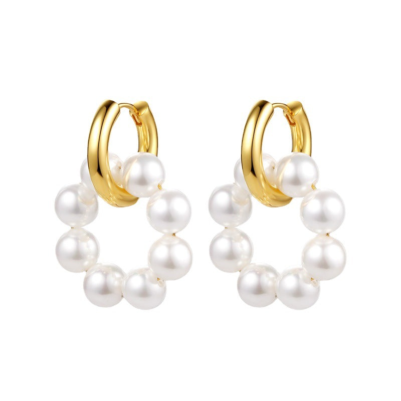 Earrings Circa Pearl - Zoey