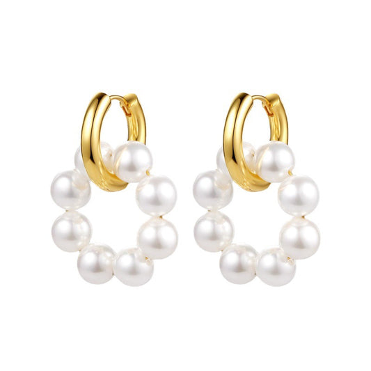 Earrings Circa Pearl - Zoey