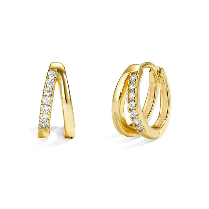 Earrings Dawnlight Gold - Auliffe