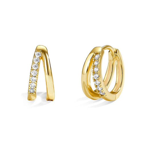 Earrings Dawnlight Gold - Auliffe