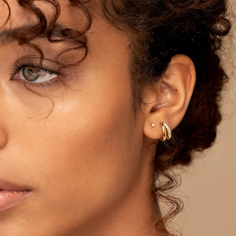 Earrings Dawnlight Gold - Auliffe