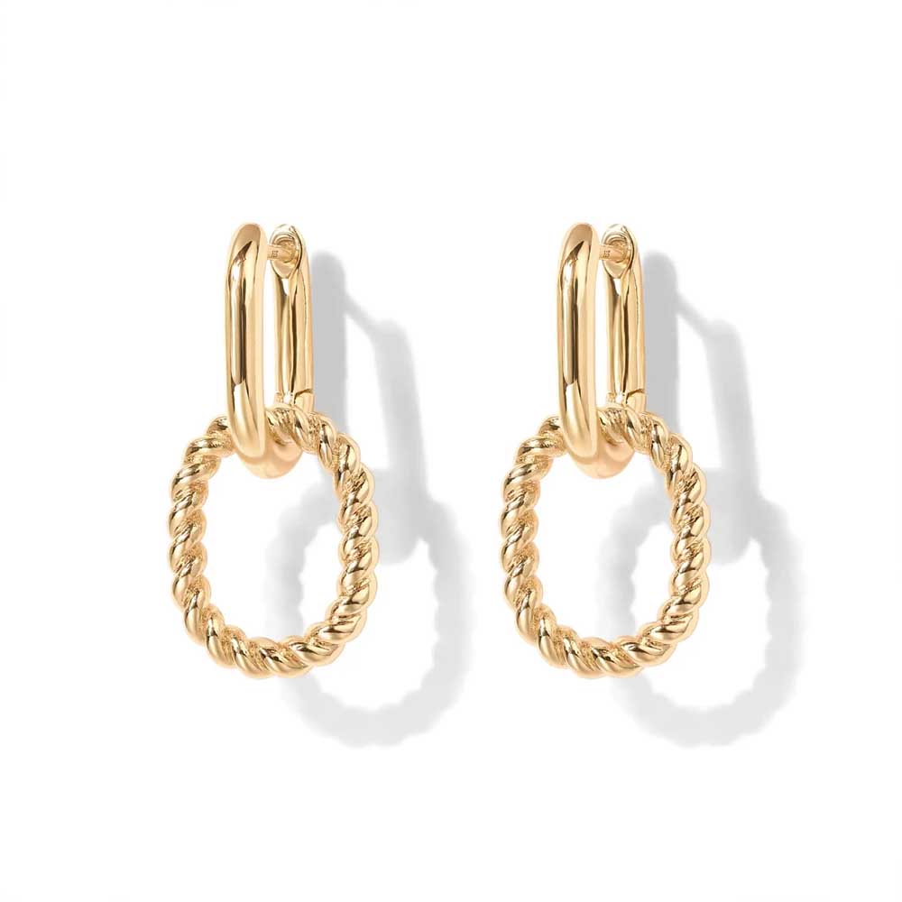 Earrings Deco Dream s925 - Kenya