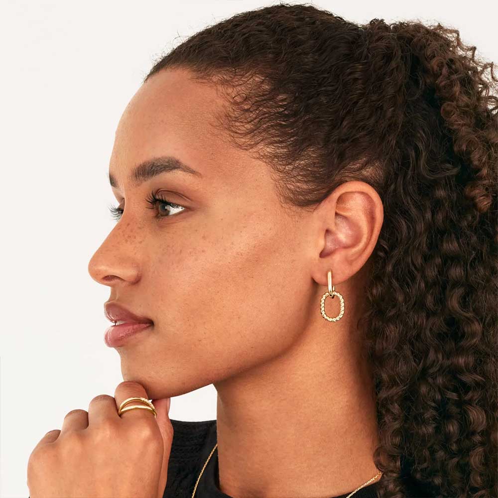 Earrings Deco Dream s925 - Kenya