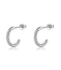Earrings Iconic Hoops s925 - Dahlia