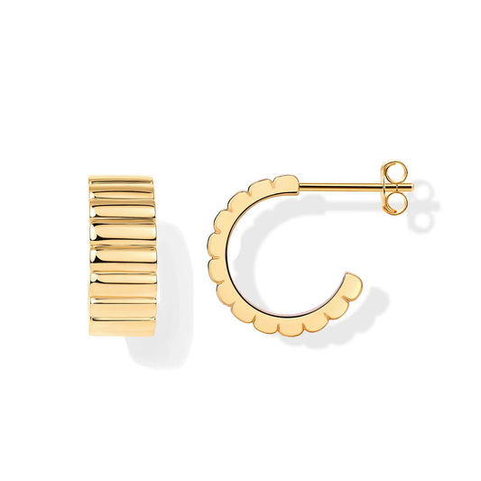 Earrings Juno Hoops -  Joyce