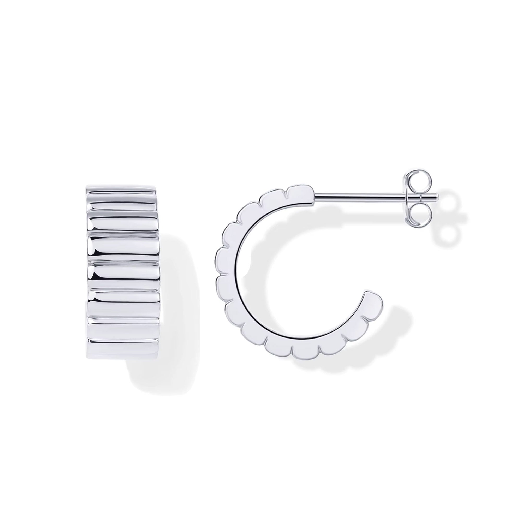Earrings Juno Hoops -  Joyce