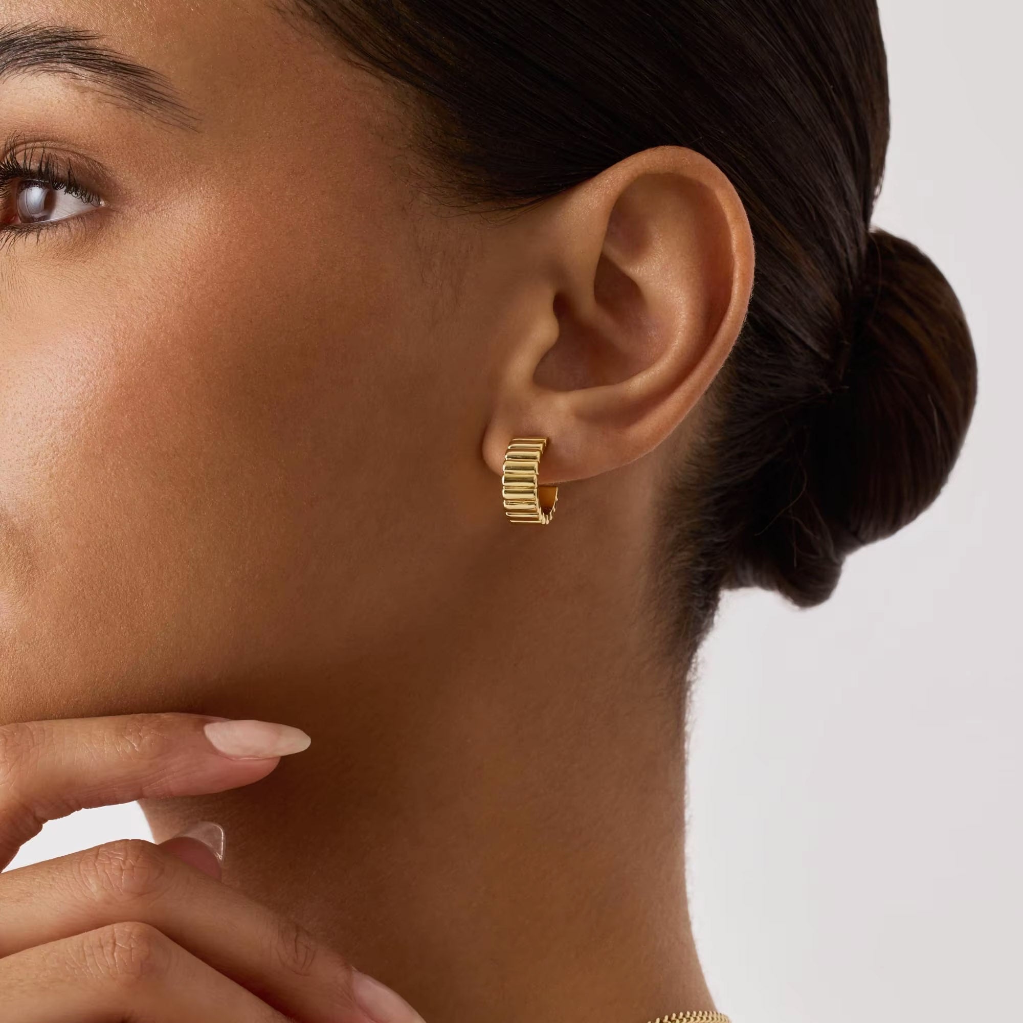 Earrings Juno Hoops -  Joyce