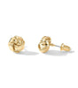 Earrings Little Knots in gold  - Vance