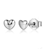 Earrings Mini Lovies i, gold and silver - Luna