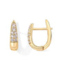 Earrings Moissella in Gold and Silver - Hara