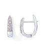 Earrings Moissella in Gold and Silver - Hara