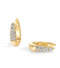 Earrings Moissella in Gold and Silver - Hara