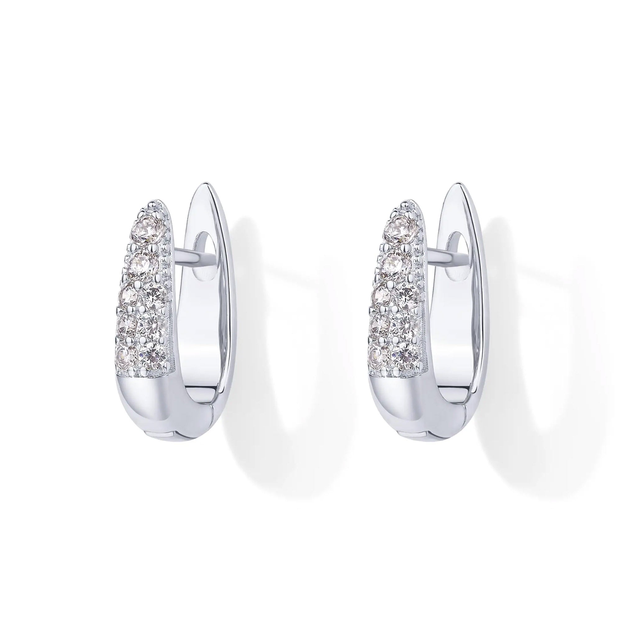 Earrings Moissella in Gold and Silver - Hara
