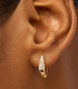 Earrings Moissella in Gold and Silver - Hara
