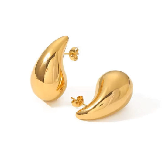 Earrings Nerida in gold and silver- Gardner