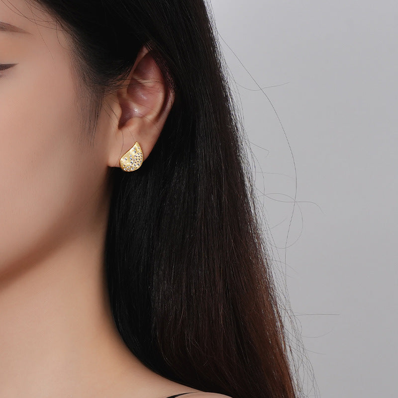 Earrings Raindrop s925 - Hudson