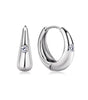 Earrings Sleek Touch in gold and silver - Bell