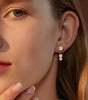 Earrings Snap Glare s925 - Lally