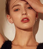 Earrings Snap Glare s925 - Lally