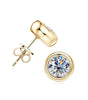 Earrings Tindra's Twinkle in gold and silver - Gemma