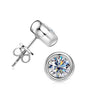 Earrings Tindra's Twinkle in gold and silver - Gemma