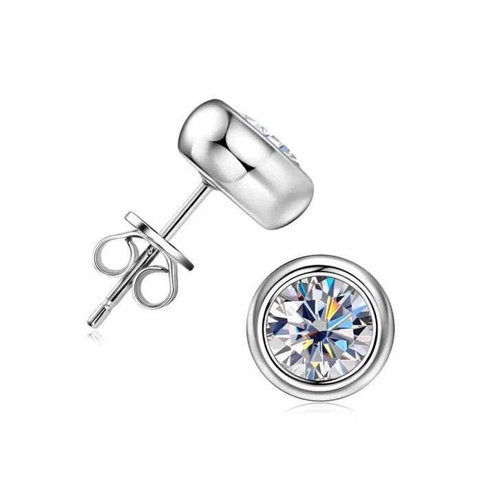 Earrings Tindra's Twinkle in gold and silver - Gemma