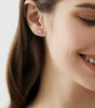 Earrings Tindra's Twinkle in gold and silver - Gemma