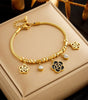 Vintage flower bracelet - Sheahan
