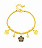 Vintage flower bracelet - Sheahan