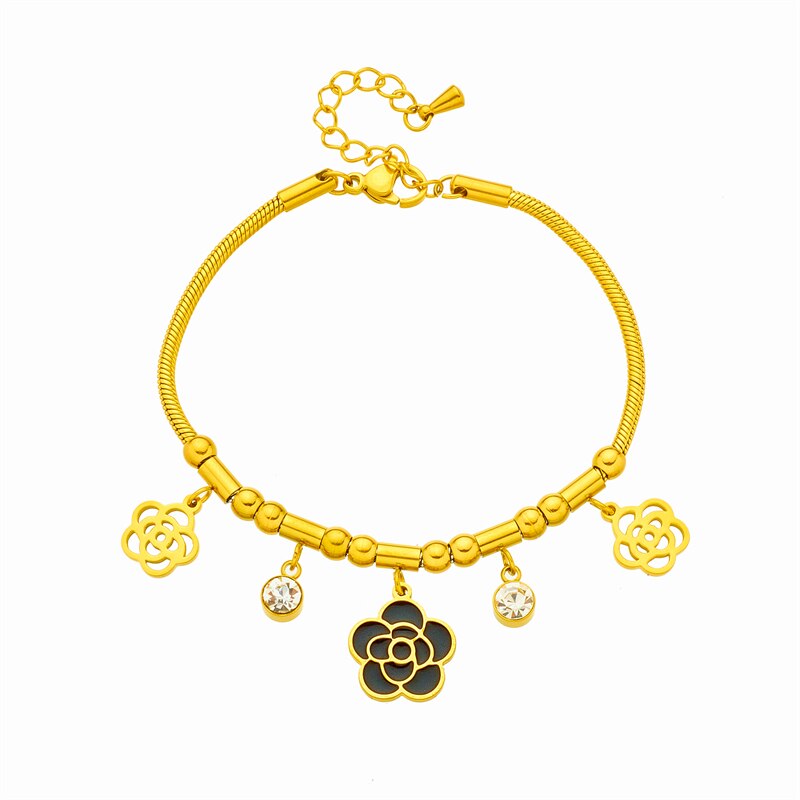 Vintage flower bracelet - Sheahan