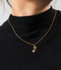 Flower Necklace Minimalist - Brinley
